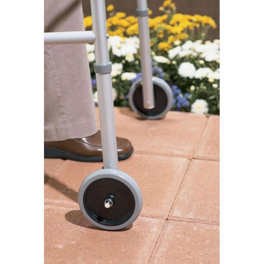 Guardian 5 Inch Front Walker Wheels - Pair of 2 - Image 2