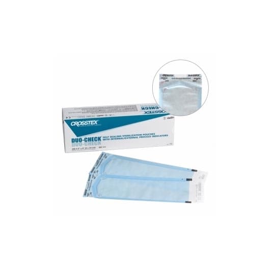 Crosstex Duo-check Sterilization Pouches - Image 1