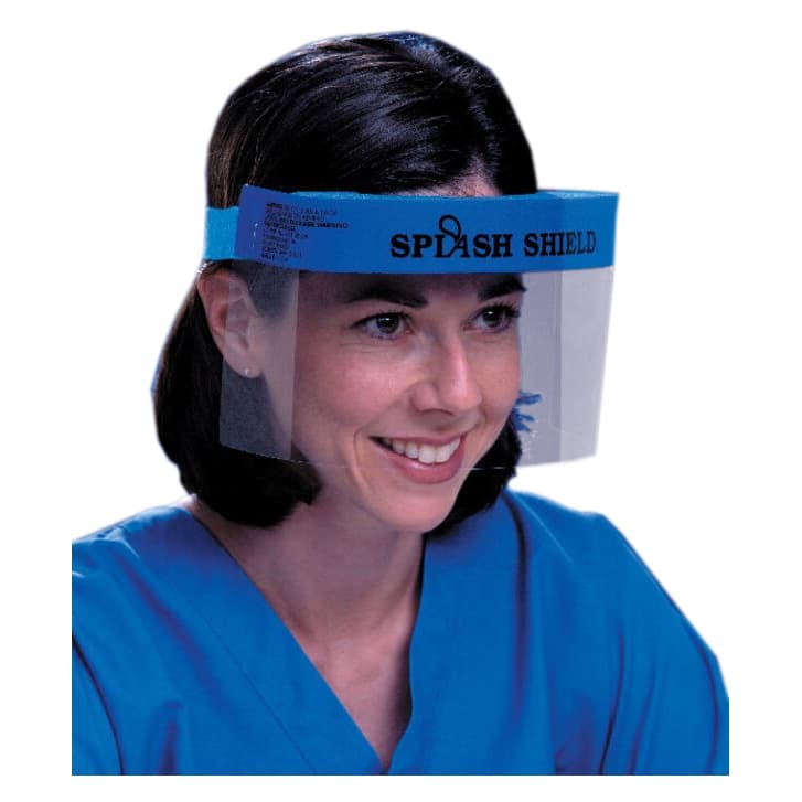 Splash Shield Short Face Shields - Image 1