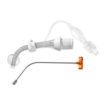 Atos Medical TRACOE silcosoft Pediatric Tracheostomy Tube Size 4