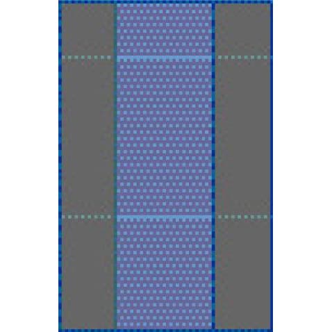 Medline Sterile Reinforced Surgical Table Covers without Fan Fold, 60 x 90 Inch - Case of 22 - Image 1