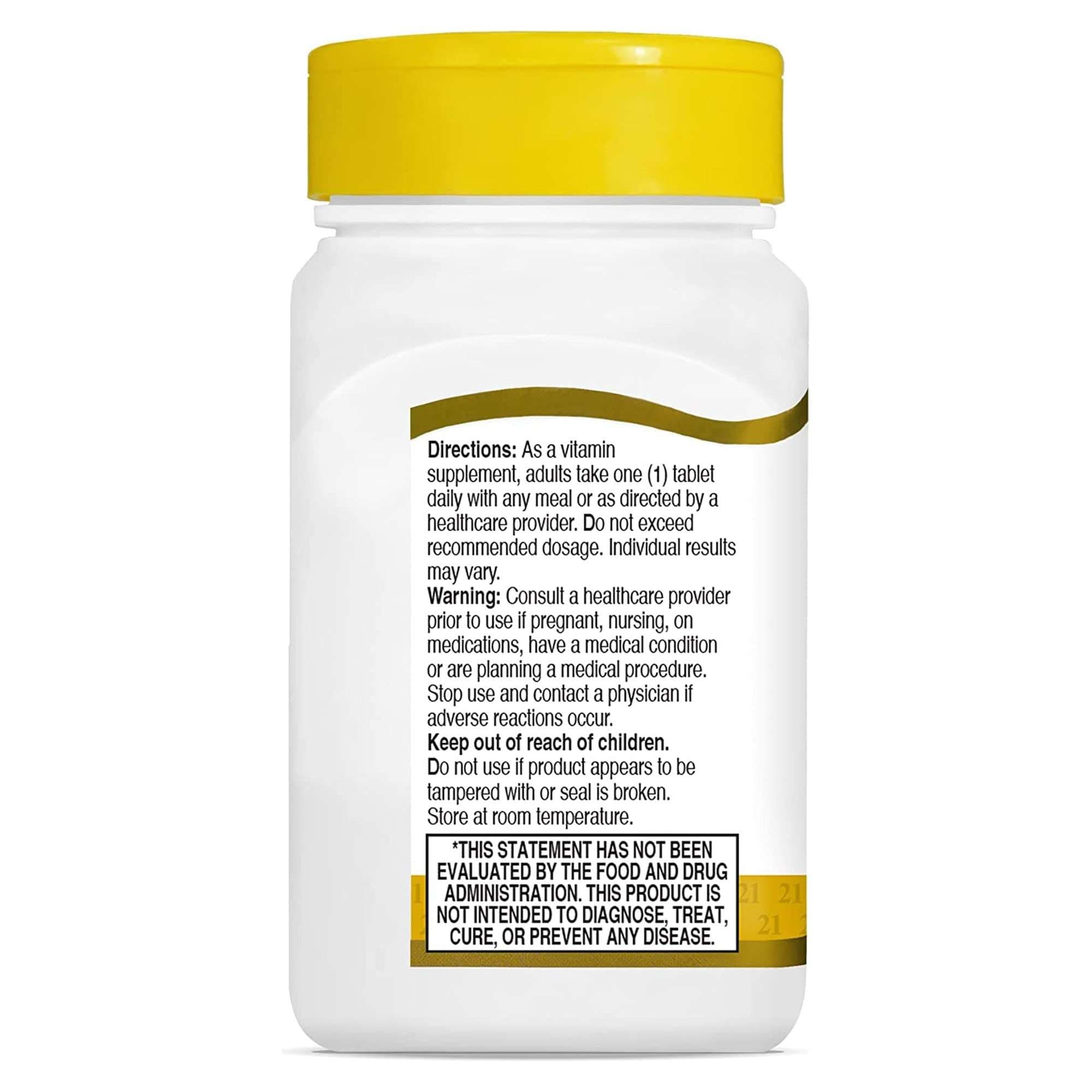 21st Century Vitamin B7 Biotin Supplement Tablets, 10,000 mcg - Image 7