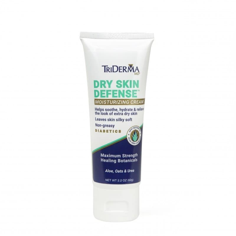 TriDerma Diabetics Dry Skin Defense Moisturizing Cream - Image 2