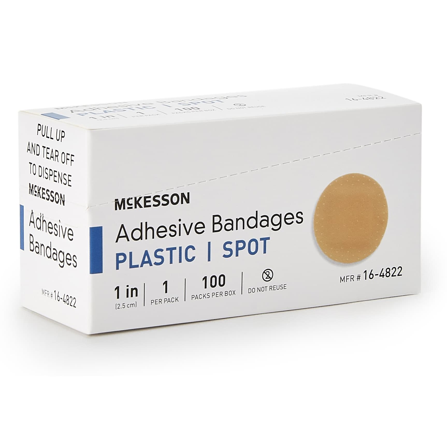 McKesson Plastic Round Adhesive Bandage - Image 6