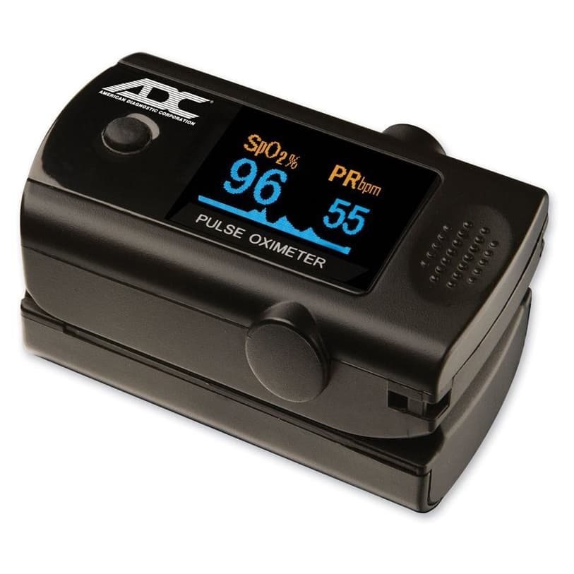 ADC Diagnostix 2100 Fingertip Pulse Oximeter