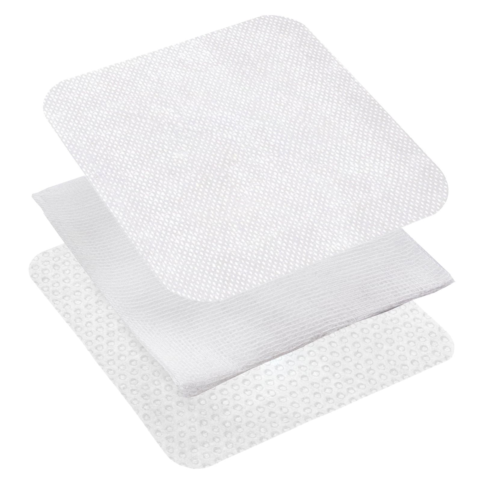 ComfortGauze Border Gauze Dressing with Gentle Silicone Adhesive Border - Image 7