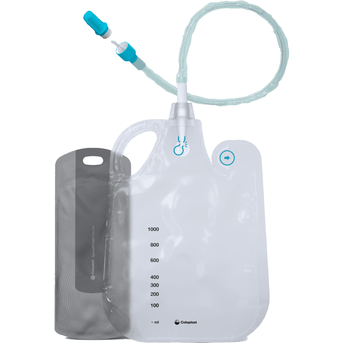 SpeediCath Flex Set with Accessories