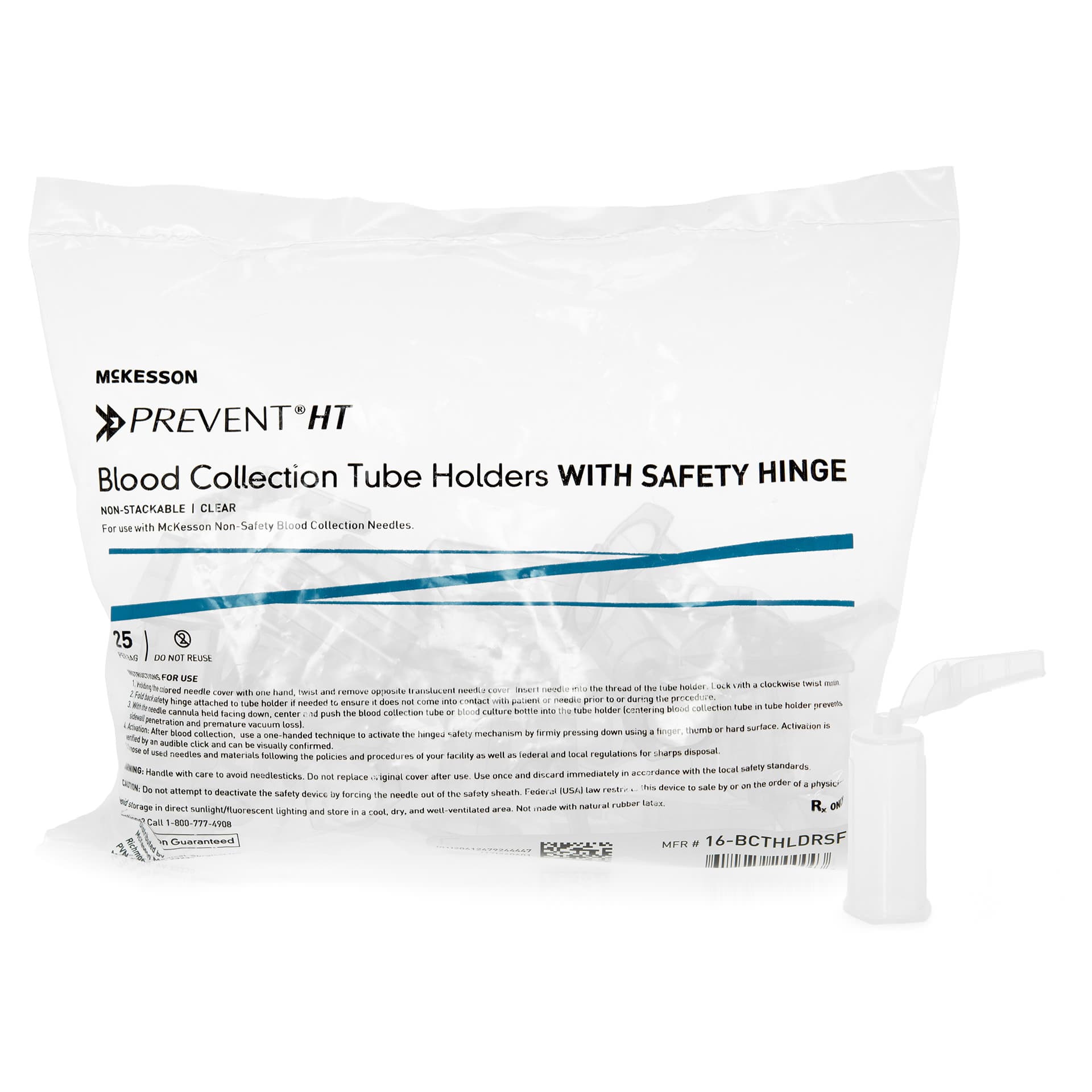 McKesson Prevent HT Needle Holder with Safety Shield