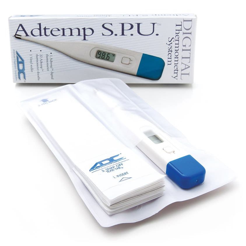 ADC Adtemp 413 30-40 Second Digital Thermometer SPU Kit - Image 1