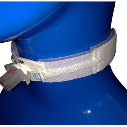Pepper Tracheostomy Tube Holder, Two Piece, Extra Wide