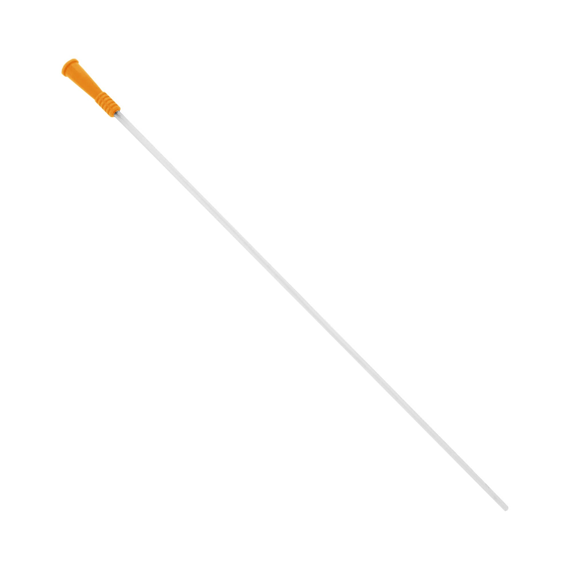 HR TruCath Uncoated Intermittent Catheter for Male, Straight Tip - Image 3
