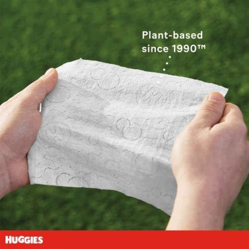 Huggies Simply Clean Fragrance Free Wipes - Image 2