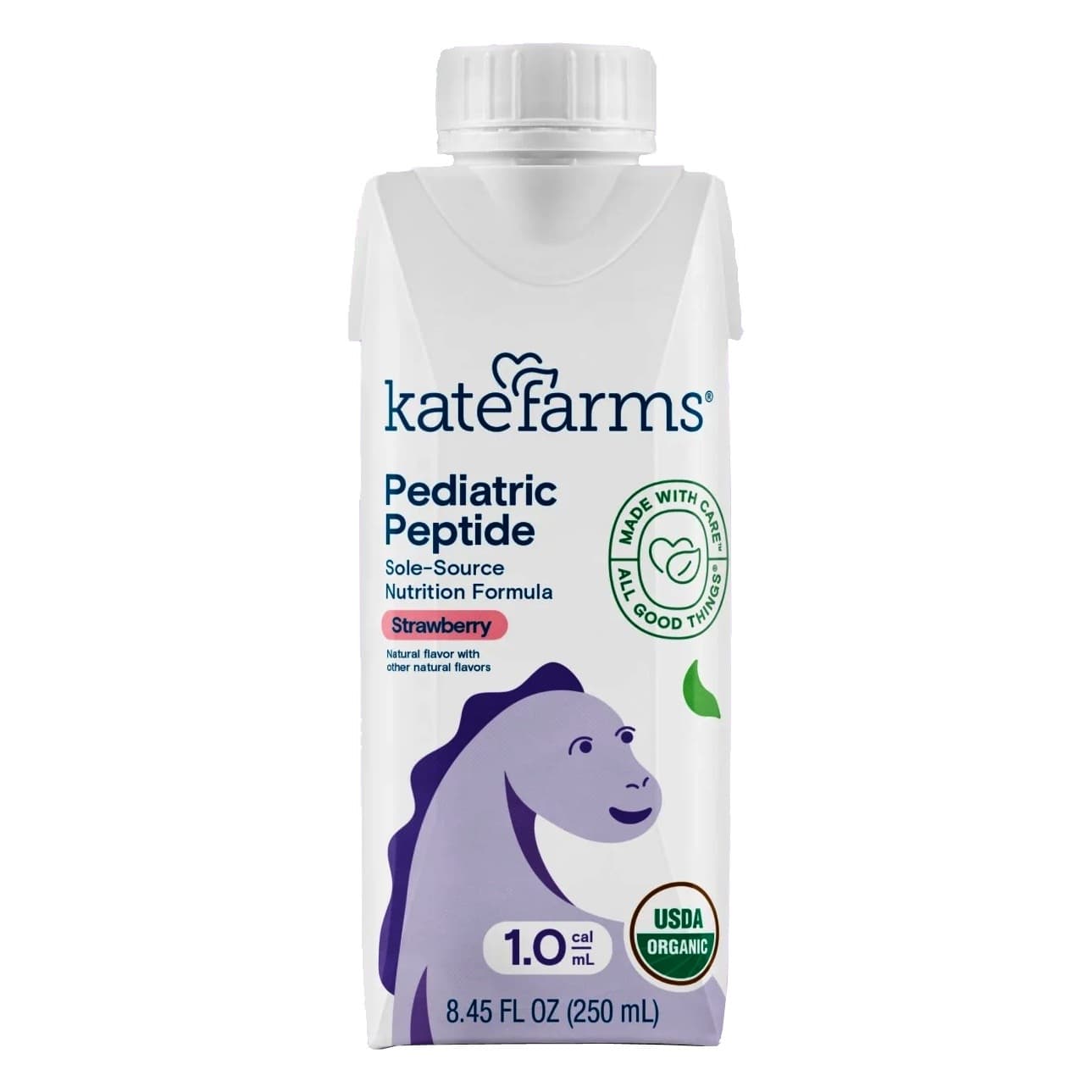 Kate Farm Pediatric Peptide 1.0 Nutrition Formula