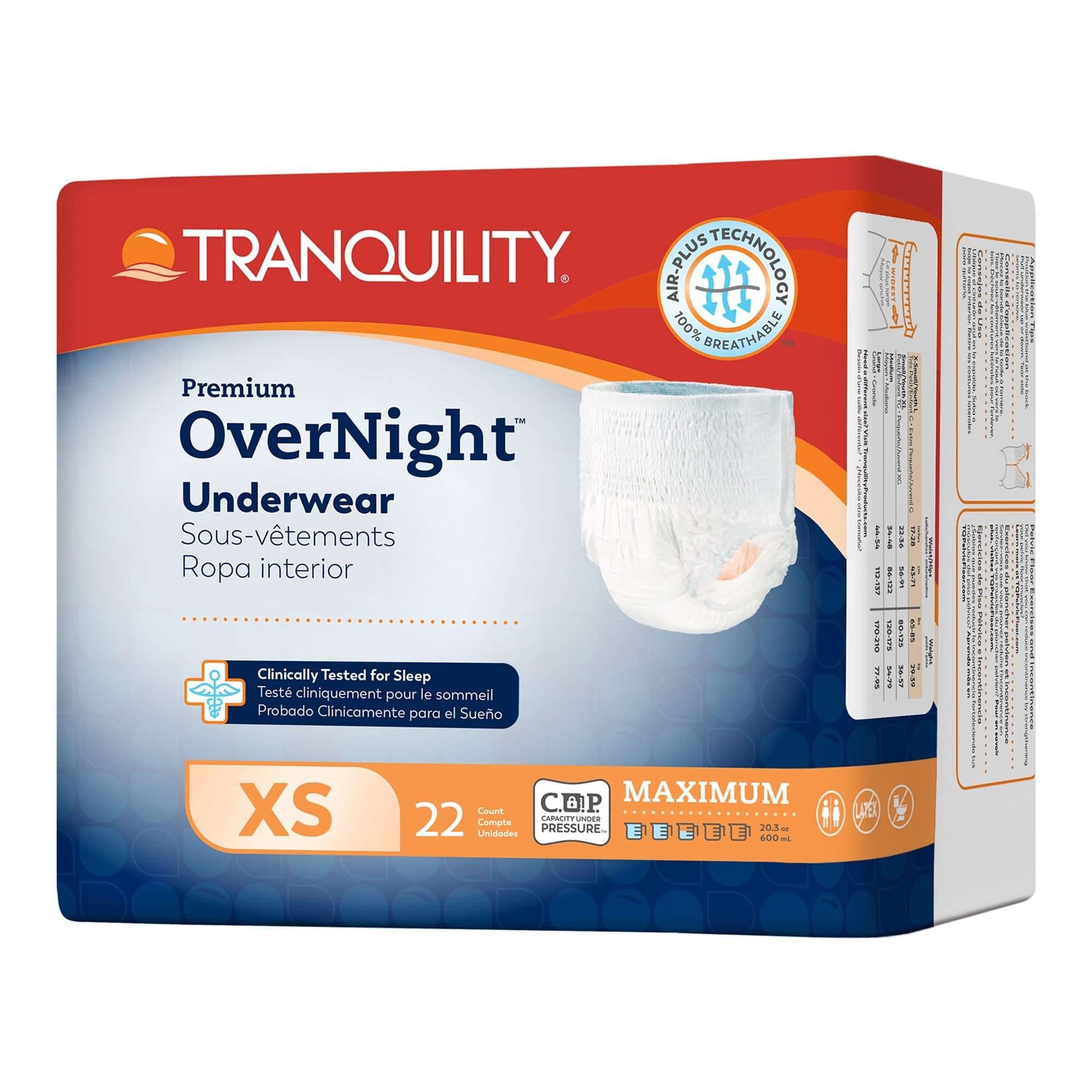 Tranquility Premium OverNight Absorbent Underwear
