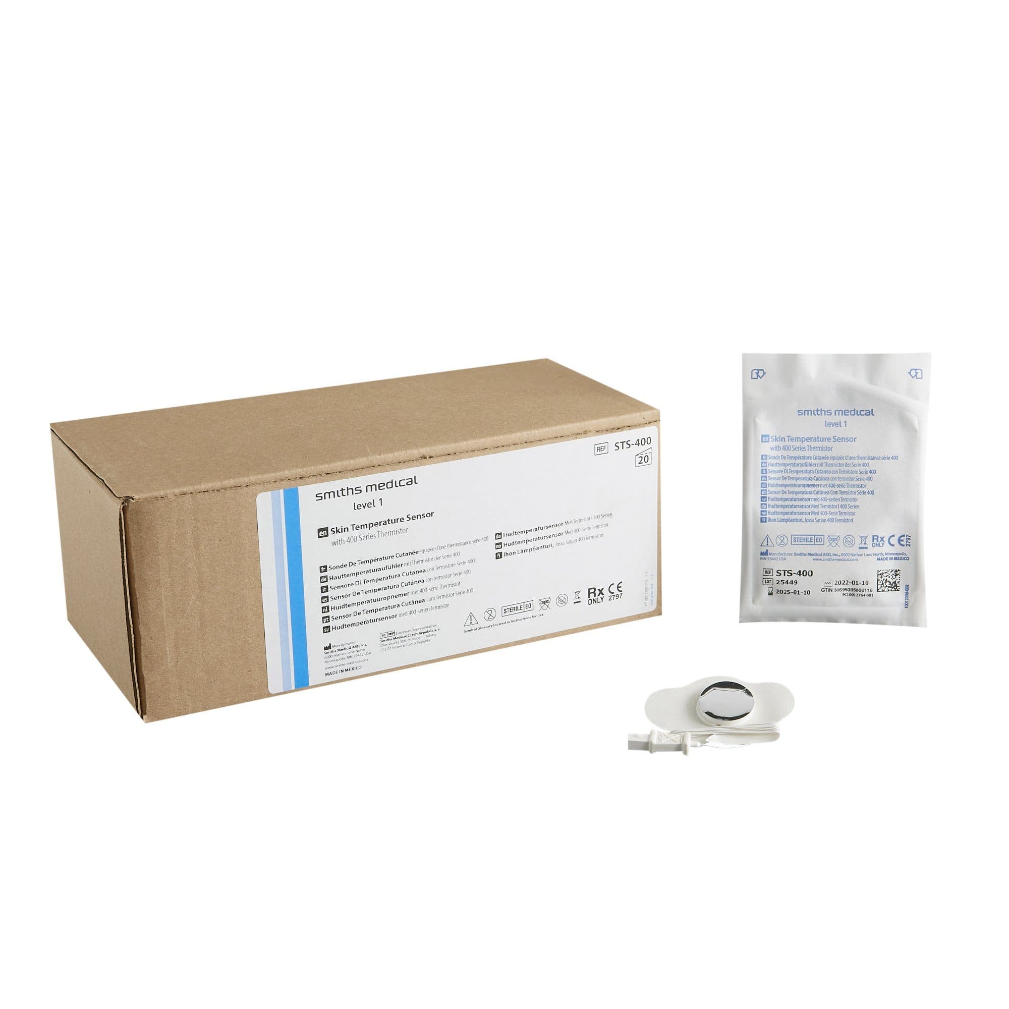 ICU Medical Series 400 Skin Temperature Sensor