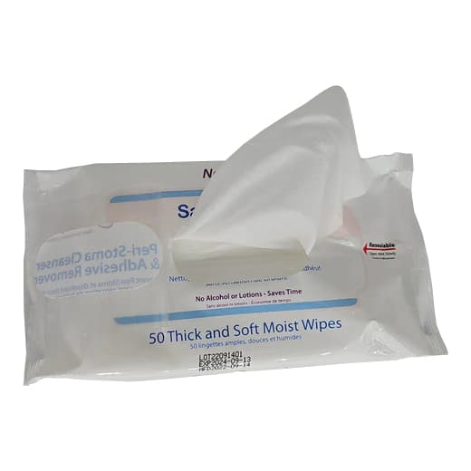 Safe n' Simple Alcohol Free Adhesive Removers - Box of 50 - Image 4