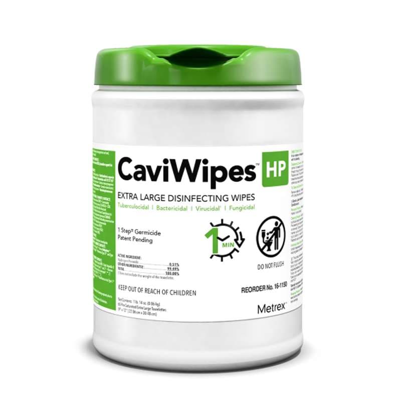 CaviWipes HP Surface Disinfectant Wipes - Image 2