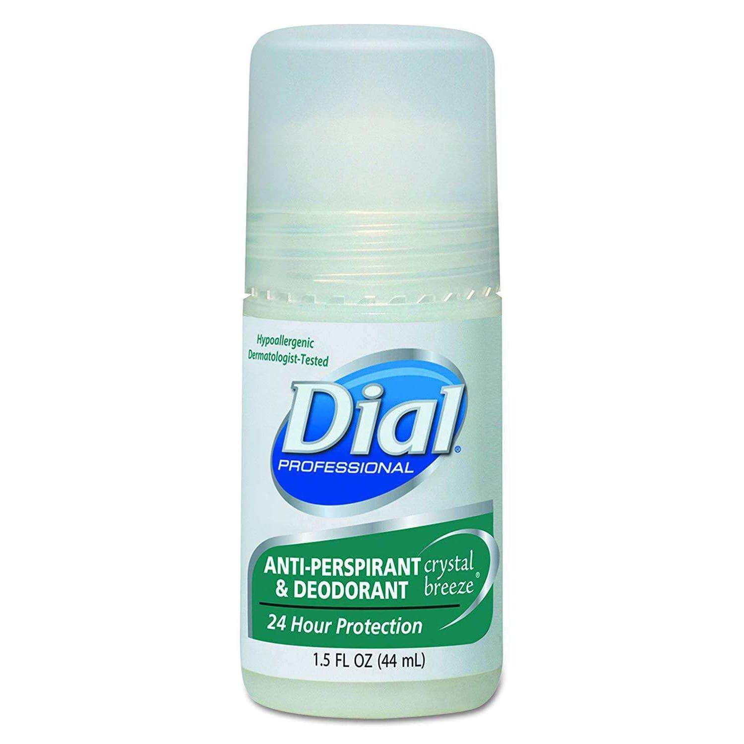 Dial Antiperspirant and Deodorant