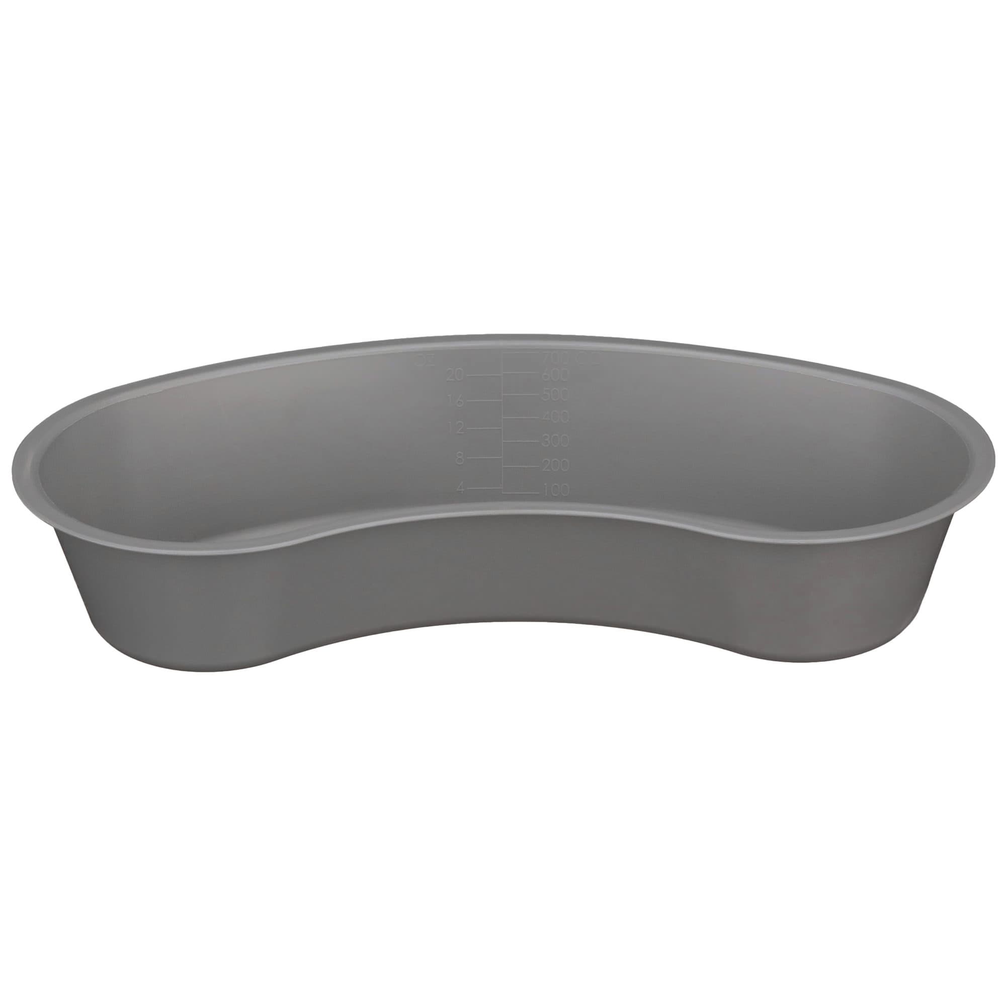 McKesson Emesis Basin Graphite Kidney Single Patient Use - Image 1