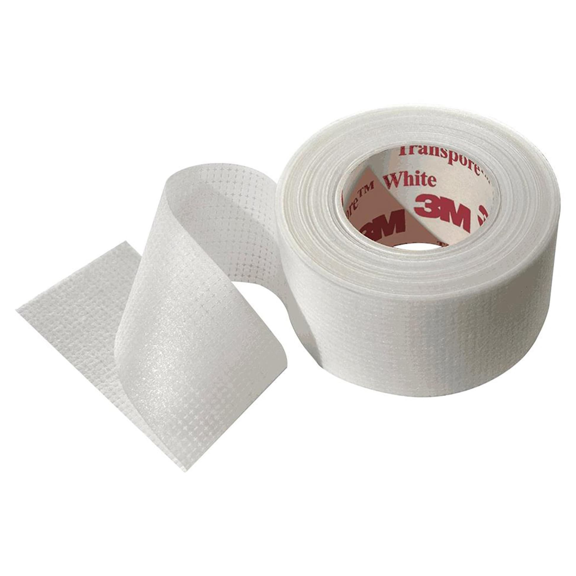 3M Transpore Waterproof Surgical Plastic Tape - Image 2