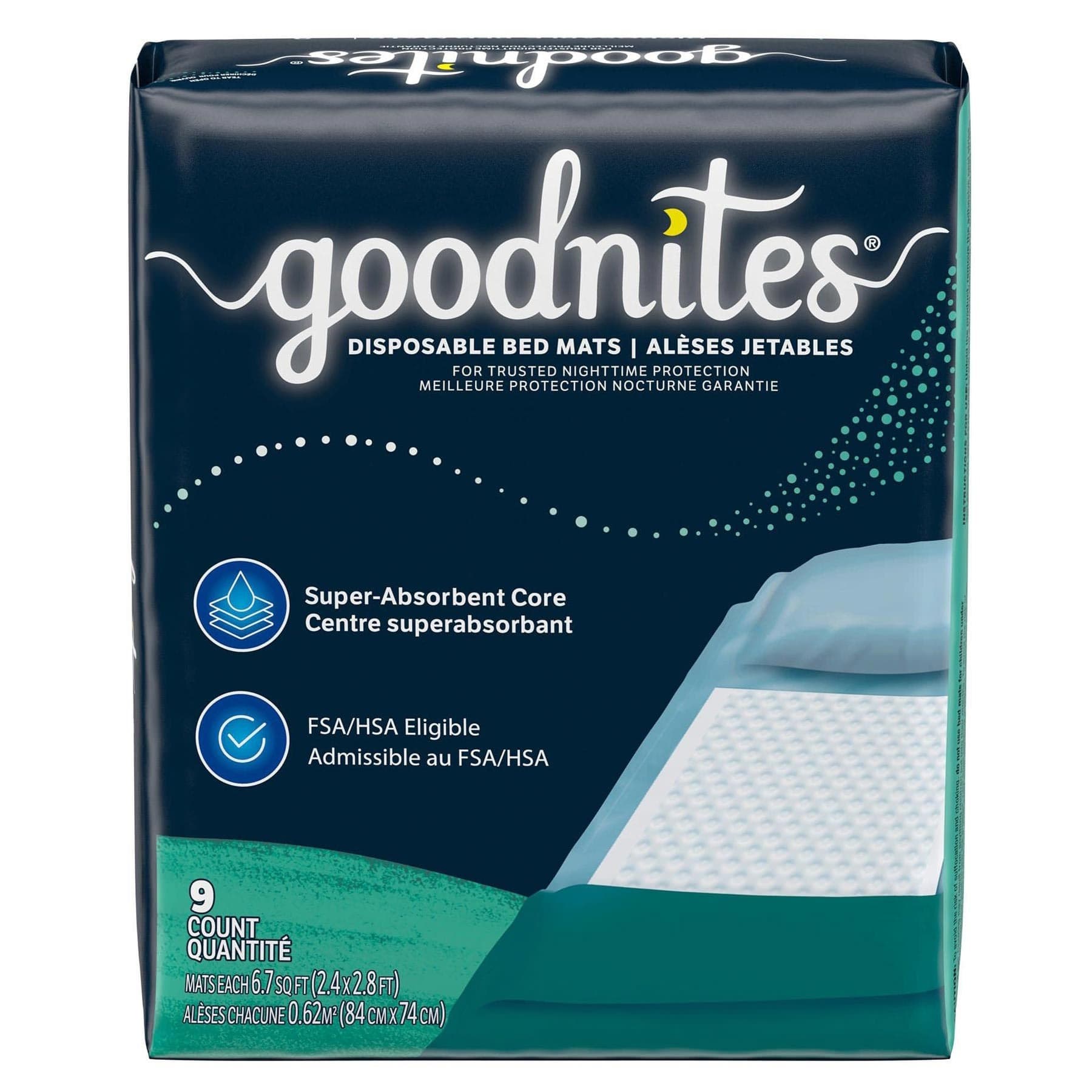 Goodnites Disposable Bed Mats - Image 3