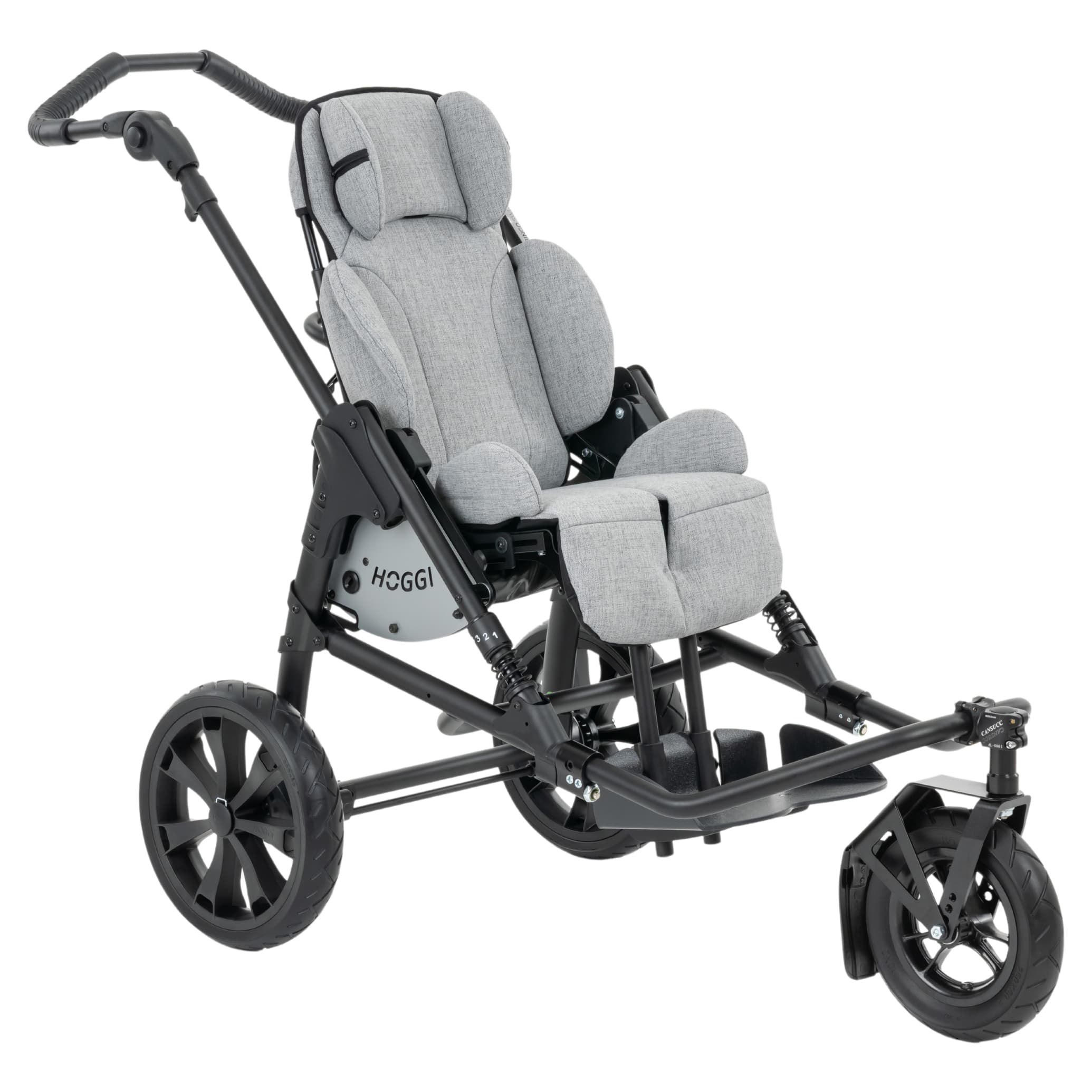 Hoggi Bingo Switch Tilt-in-Space Stroller - Convertible 4 to 3 Wheel - Image 2