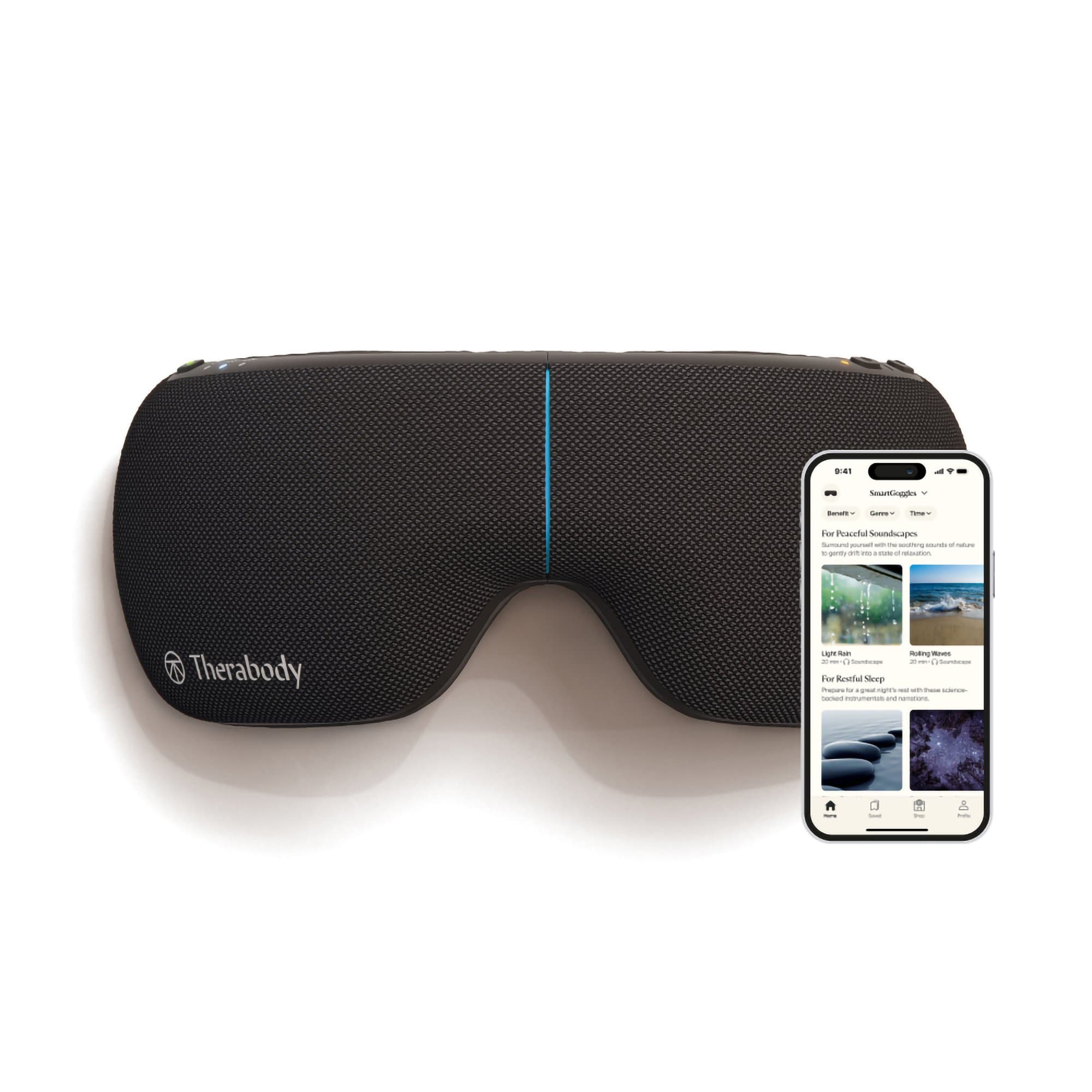 SmartGoggles 2nd Gen Therapeutic Eye Mask