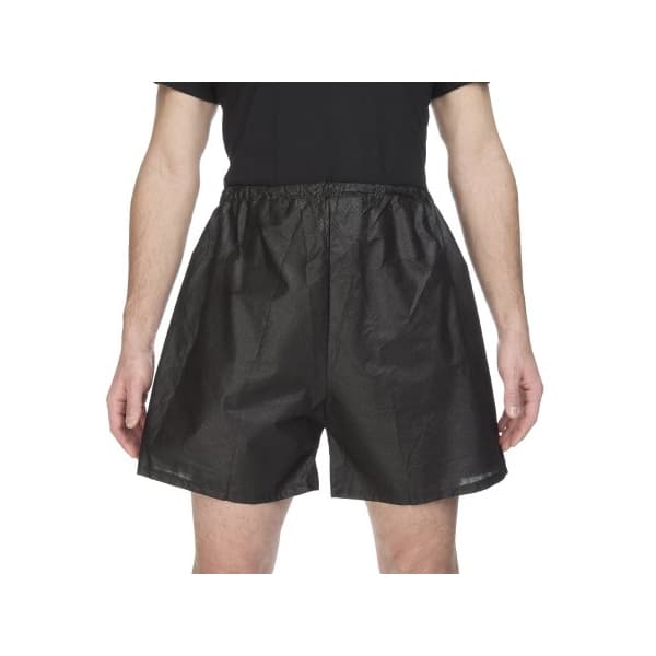 Reflections Exam Shorts, Black