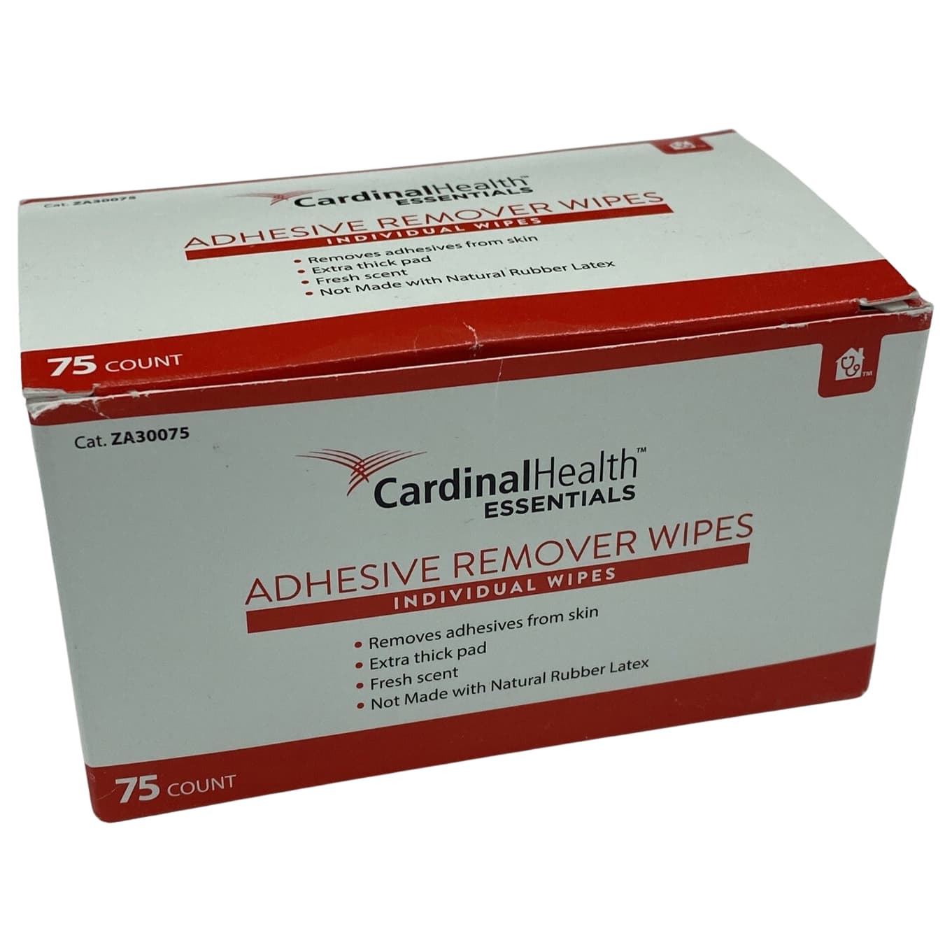 Cardinal Health Essentials Adhesive Remover Wipes