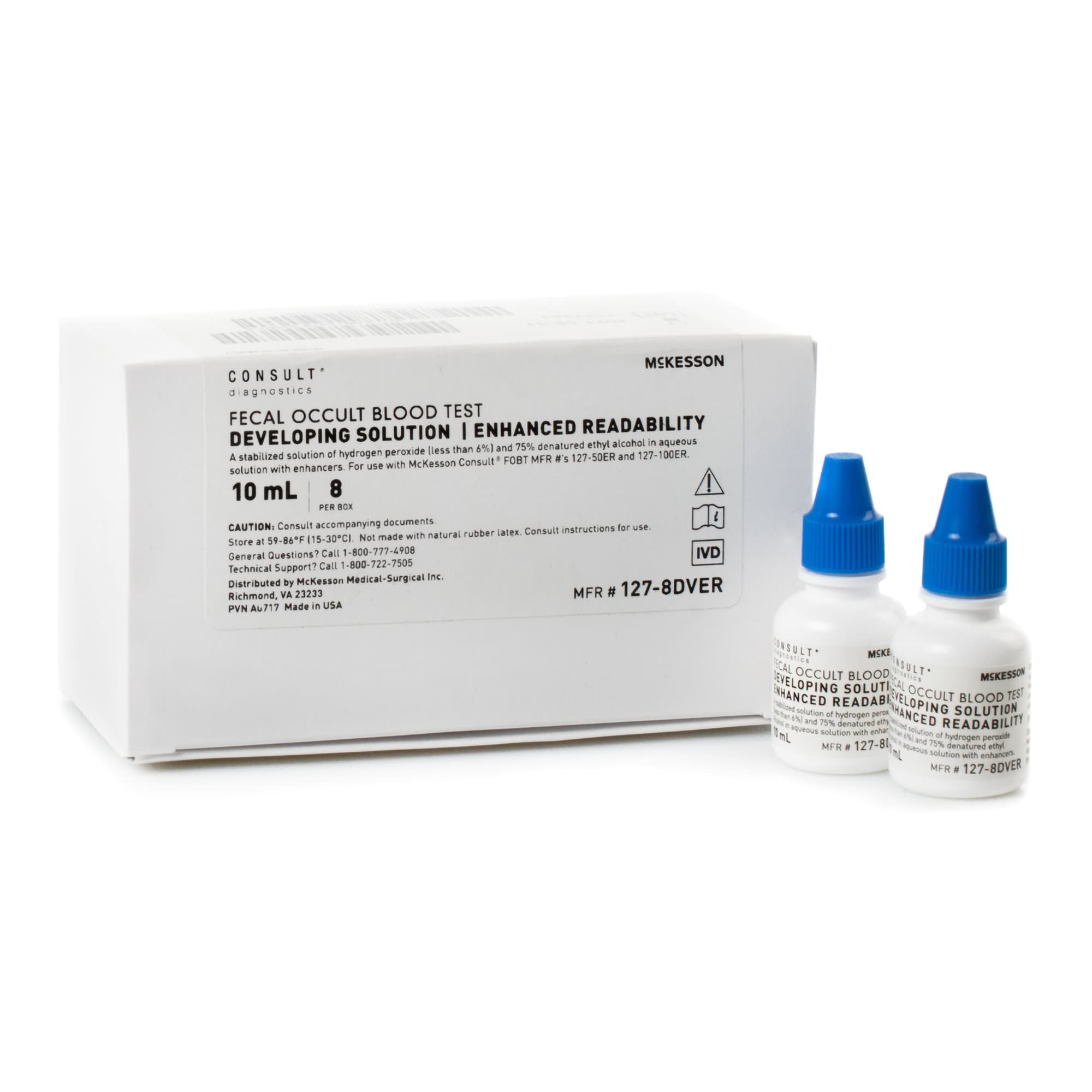 Consult Hematology Reagent Developer Proprietary Mix Solution - Box of 8 - Image 1