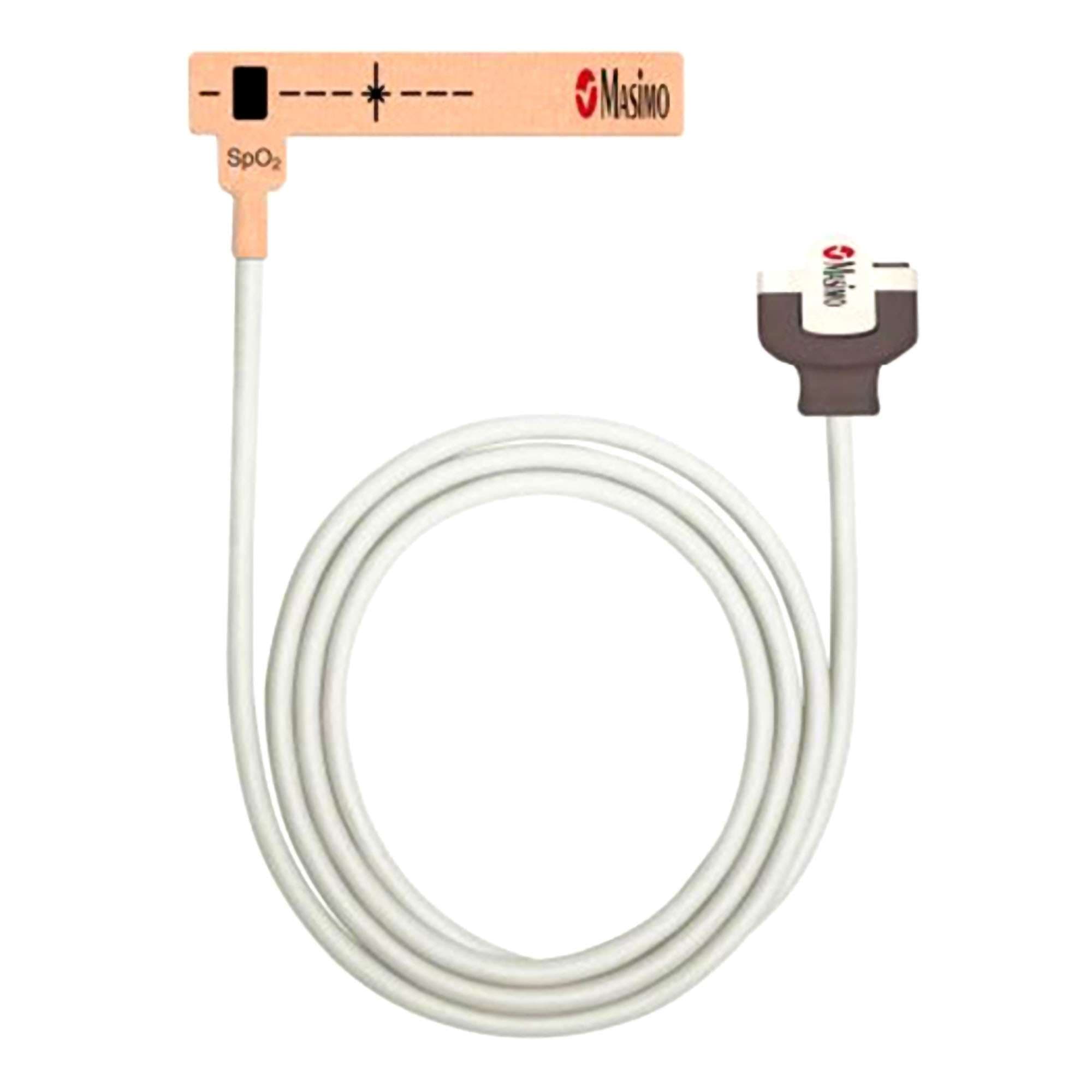 Masimo SpO2 Finger Infant Sensor 3 Foot Cord