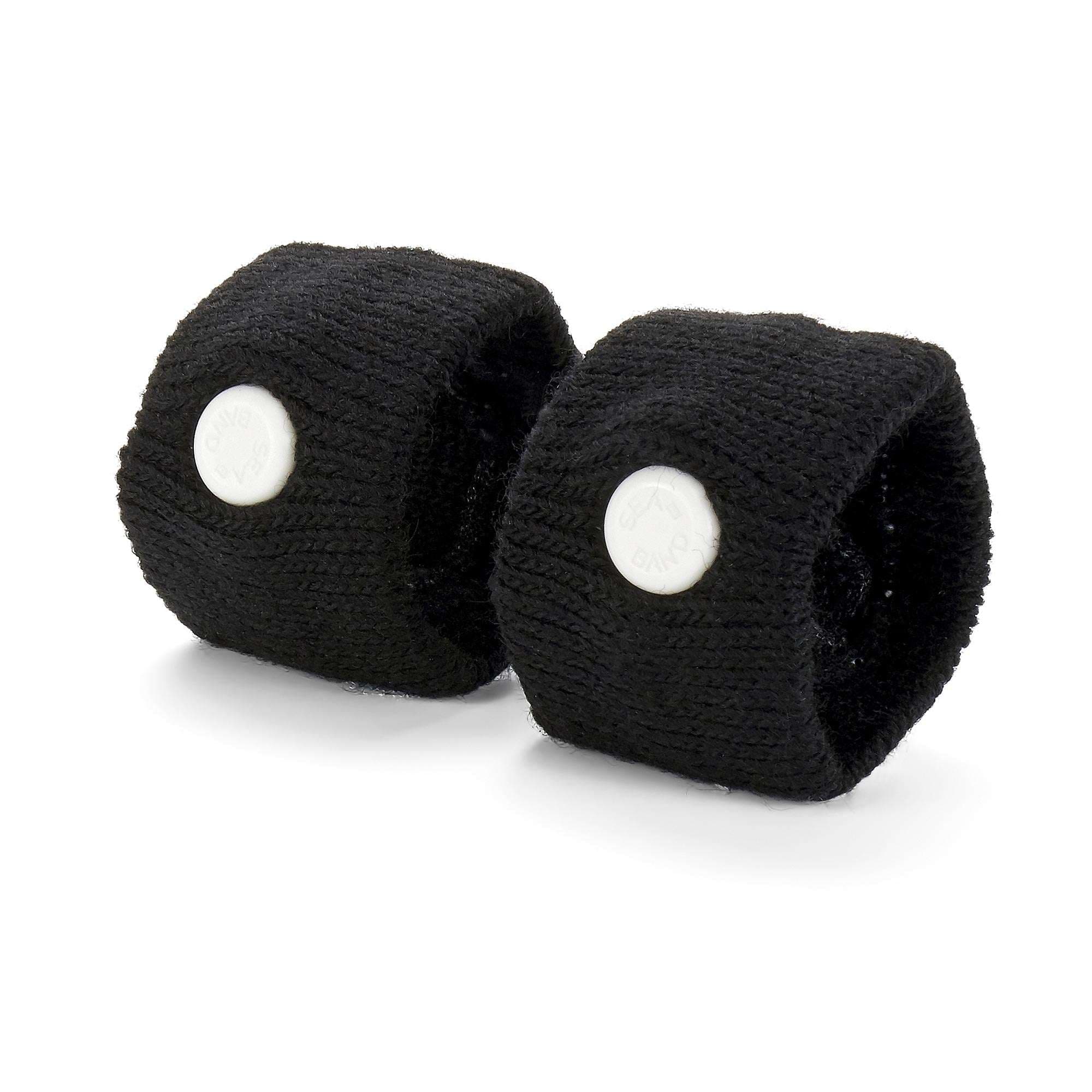 Sea-Band Accupressure Wrist Band For Adult, Black - Image 1