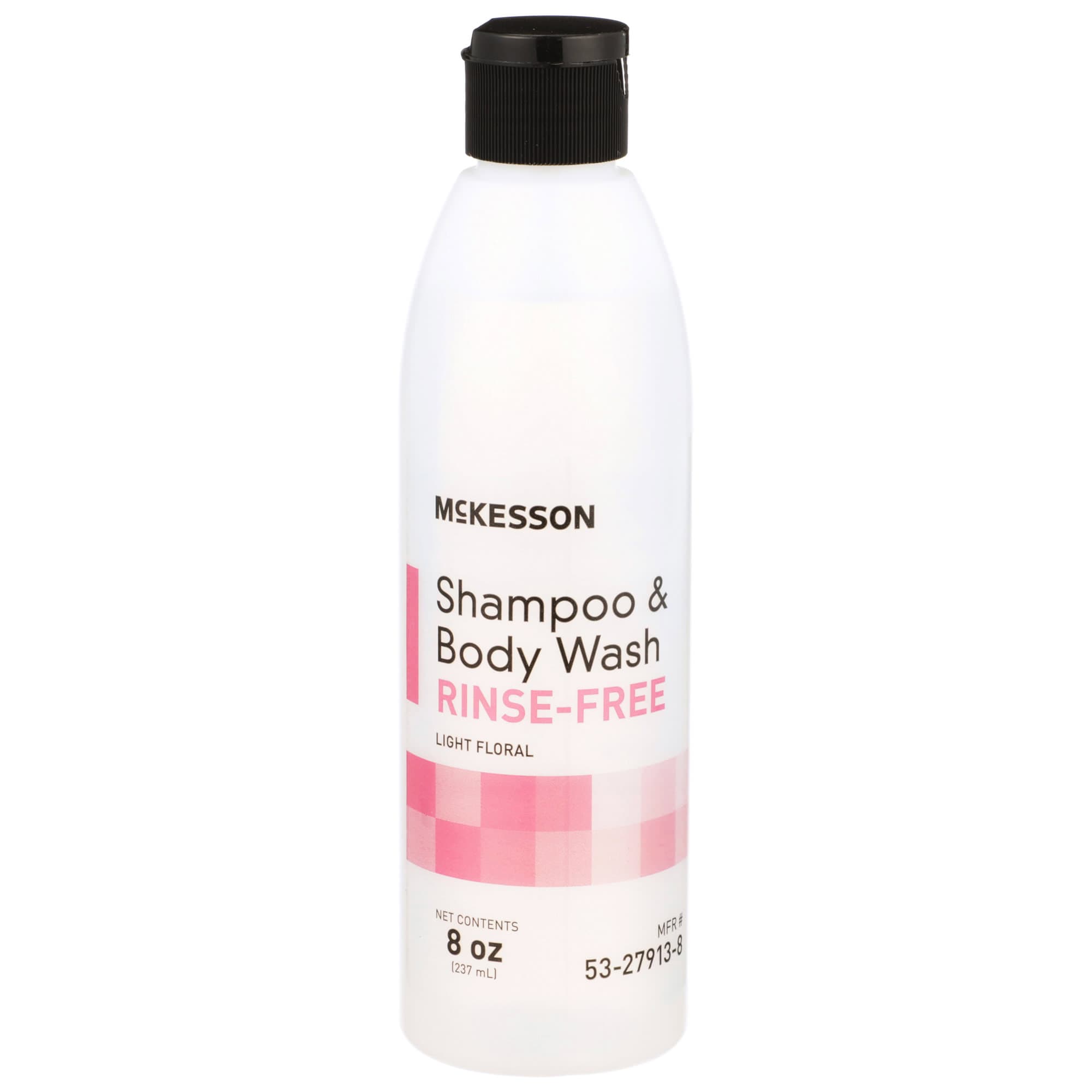 McKesson Rinse-Free Shampoo and Body Wash, 8 oz