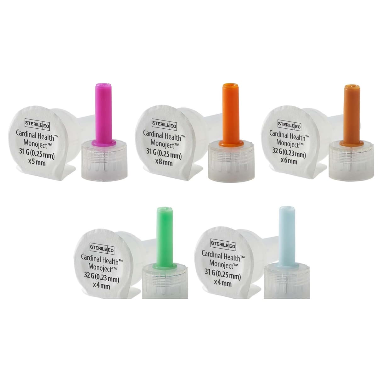 Monoject Standard Pen Needle