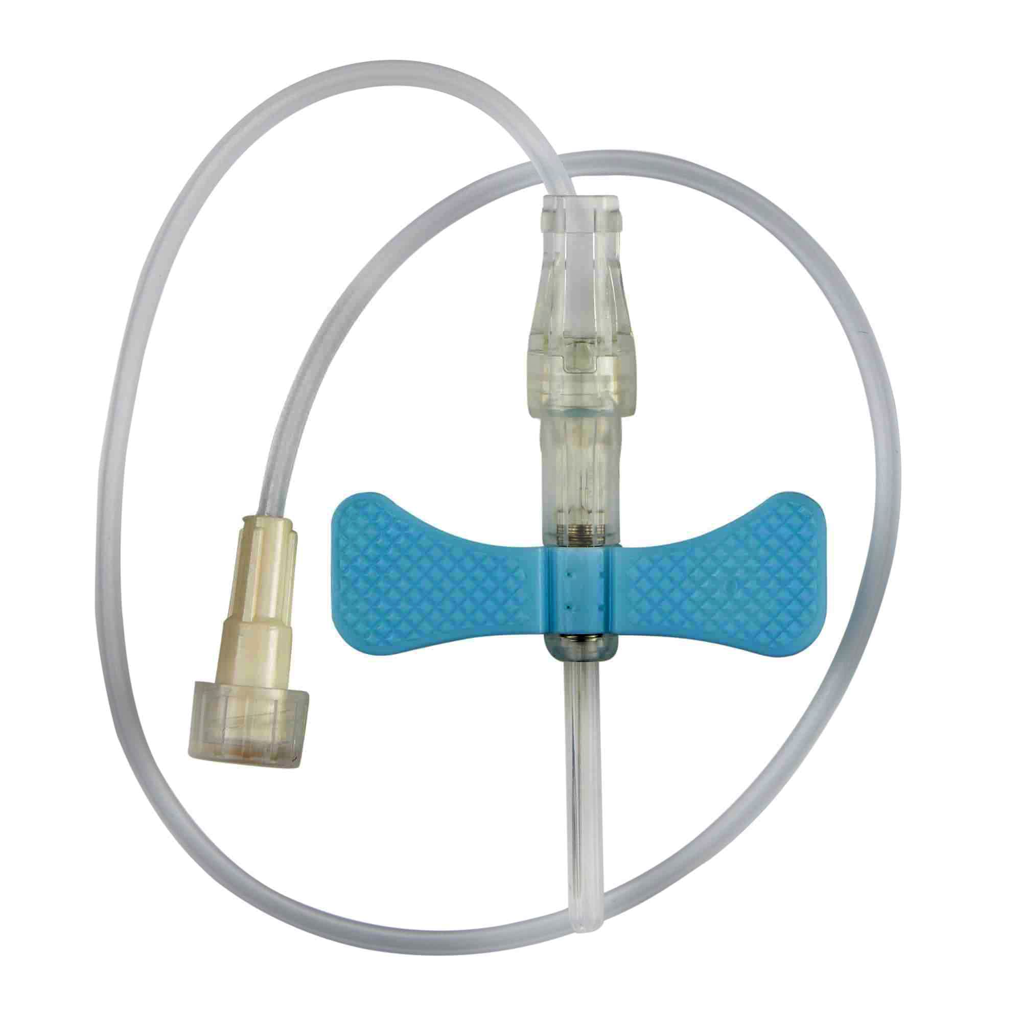 BD Vacutainer Push Button Blood Collection Set Without Luer Adapter, 3/4 Inch Needle L, 12 Inch Tubing - Image 3