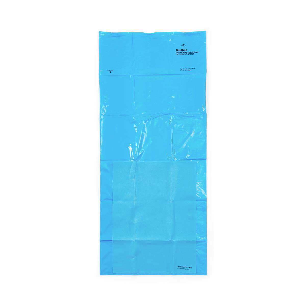 Medline Deluxe Sterile Surgical Mayo Stand Covers - Case of 30 - Image 1