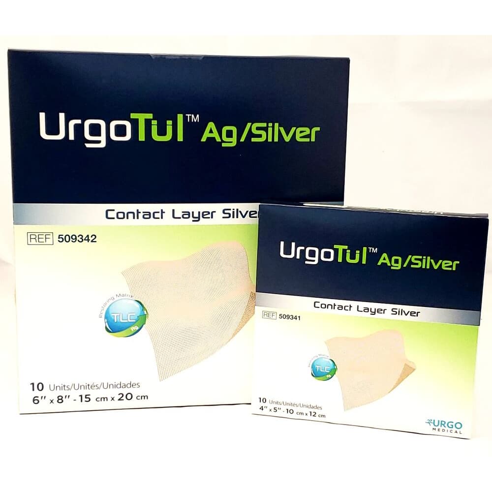 UrgoTul AG Silver Contact Layer Dressing