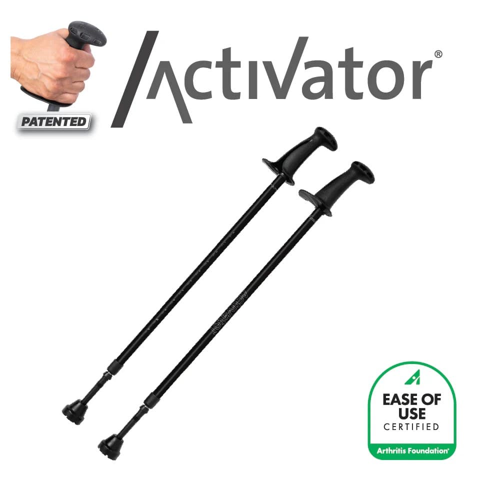 Urban poling activator® evening black poles