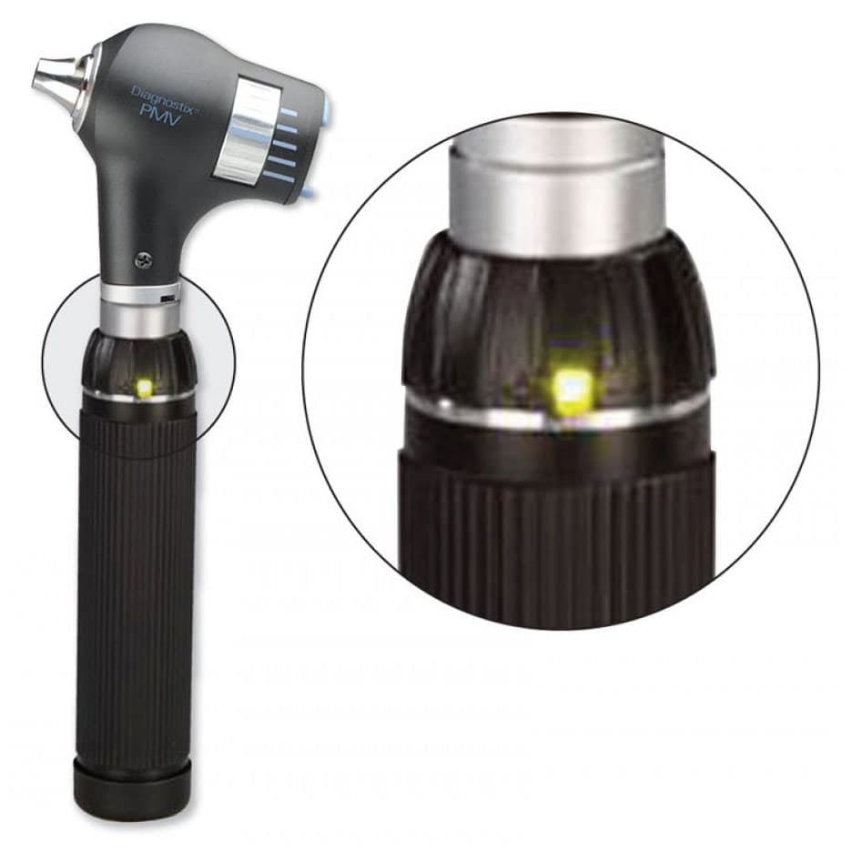 ADC Diagnostix 5481 3.5V Portable Diagnostic PMV Otoscope - Image 6