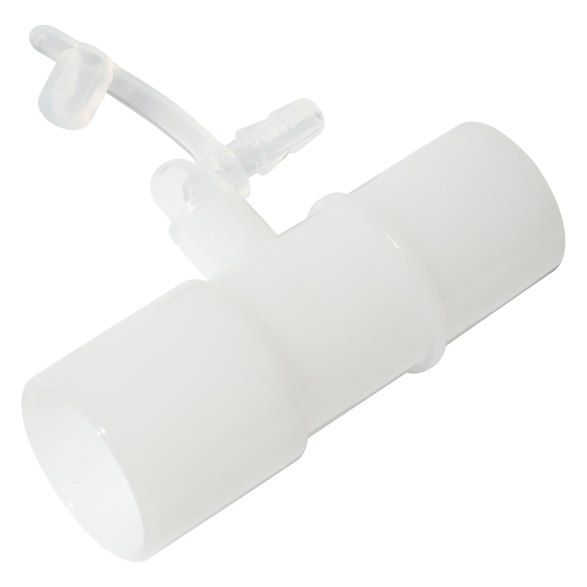 Sunset Healthcare Oxygen Enrichment Adapter, 22 mm x 15 mm - Each