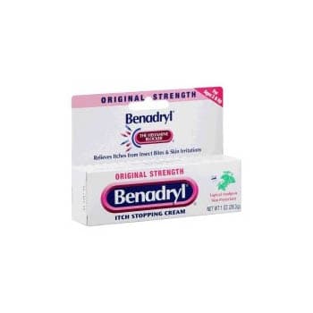 Benadryl Itch Relief Cream