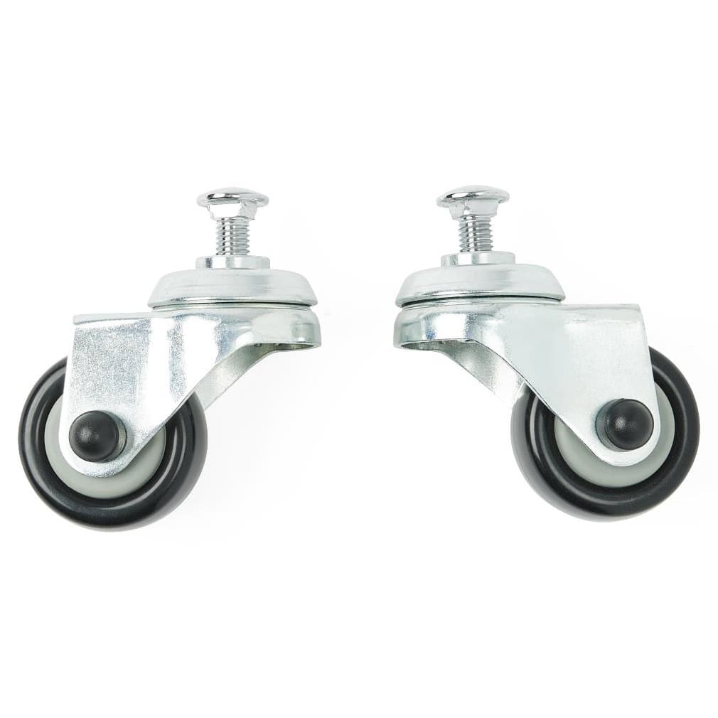 Medline Patient Lift Front Caster for MDS450EL & MDS700EL - Pair of 2