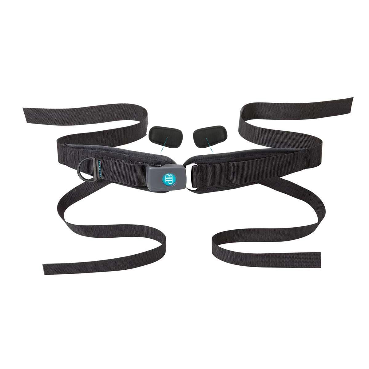 Bodypoint® 4-point padded Hip Belt with sub-ASIS Pad