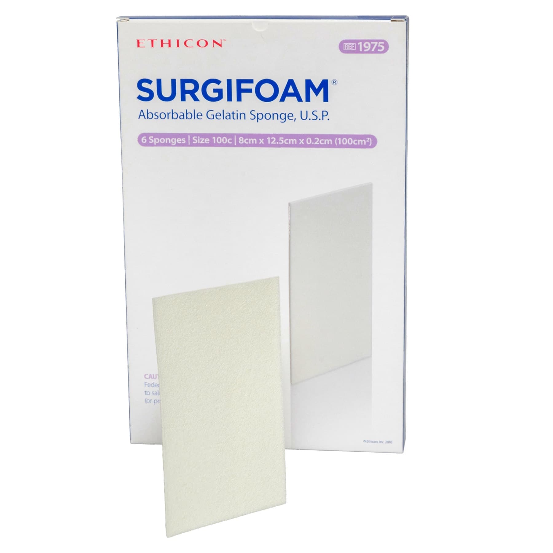 Ethicon Surgifoam Absorbable Gelatin Sponge - Image 4