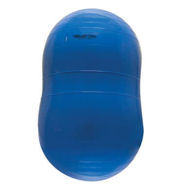 CanDo PhysioGymnic Exercise Ball And Roll