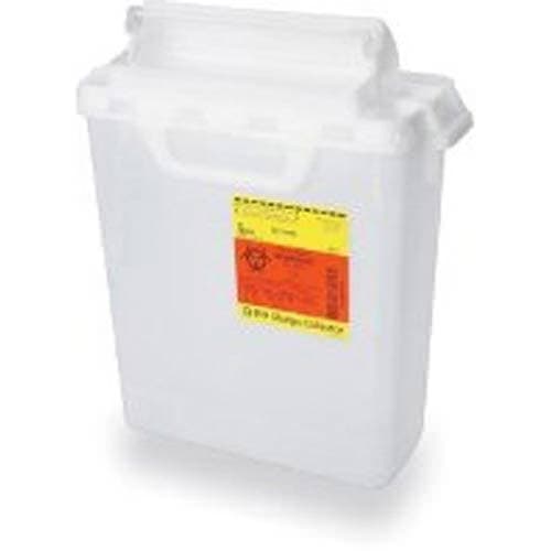 BD Counterbalanced Door Patient Room Collector, 2 Gallon