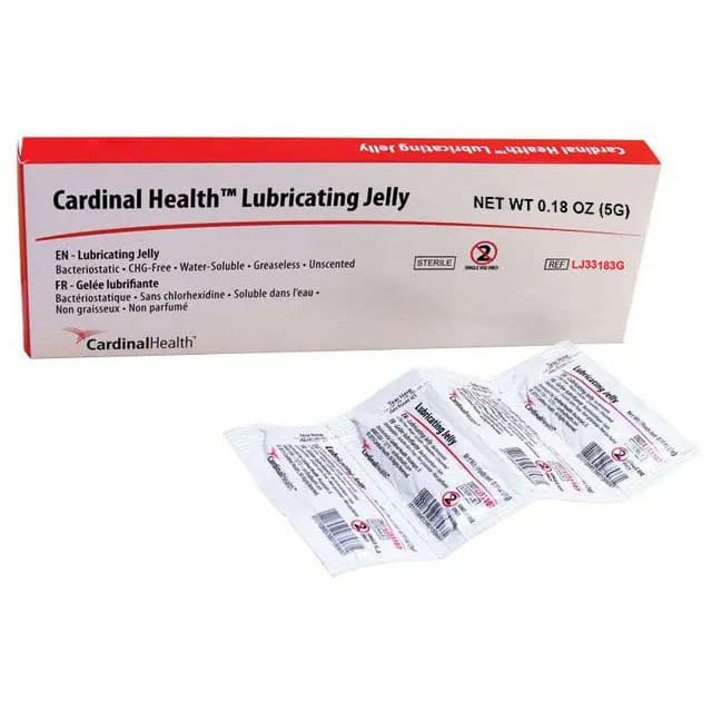 Cardinal Health Lubricating Jelly, Foil Pack - Image 1