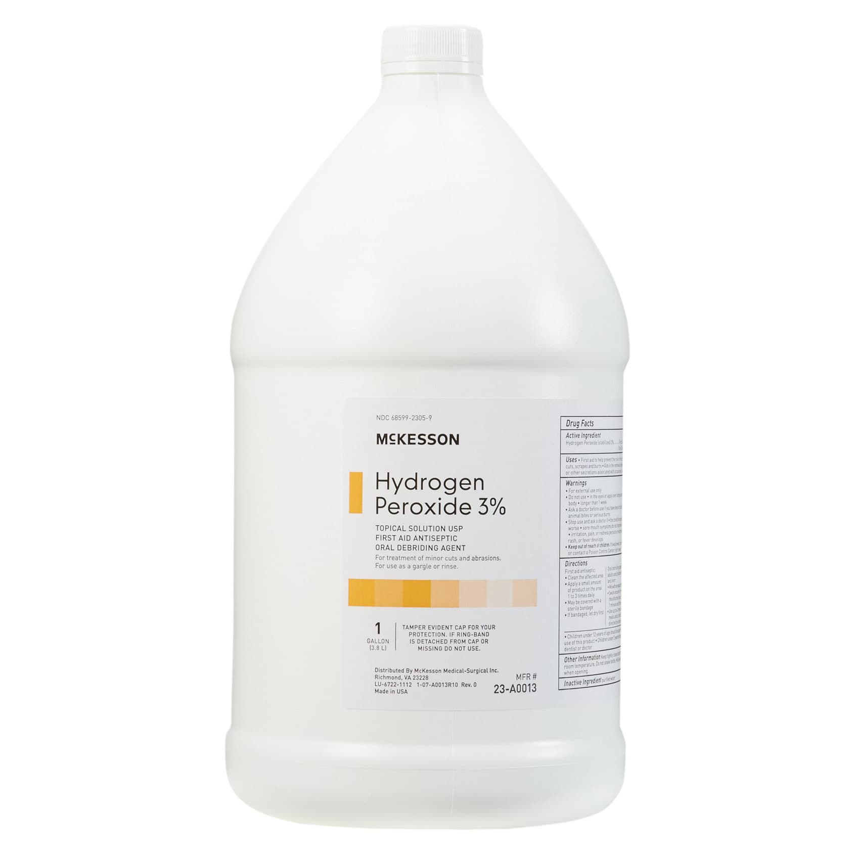McKesson Hydrogen Peroxide 3% Solution