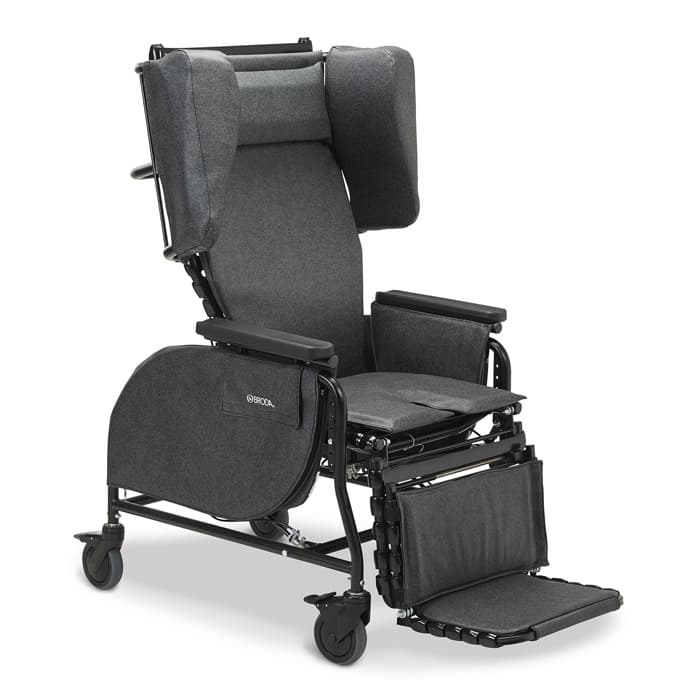 Broda Midline Positioning Wheelchair (MID) with Tilt-in-Space & Recline - Image 2