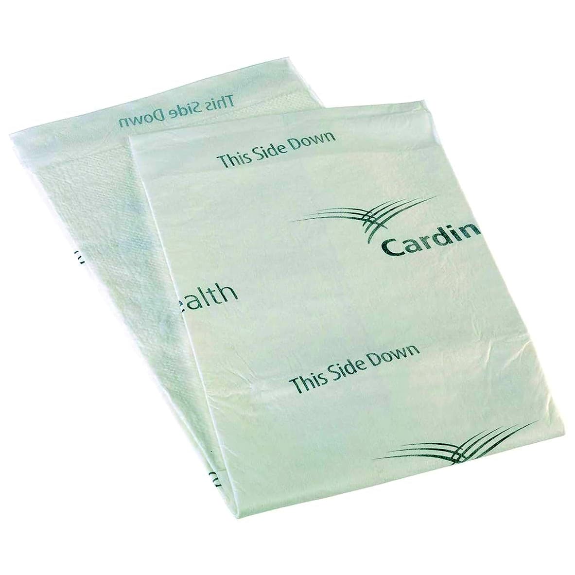 Cardinal Health Wings Premium Underpads, Extra Heavy Absorbency